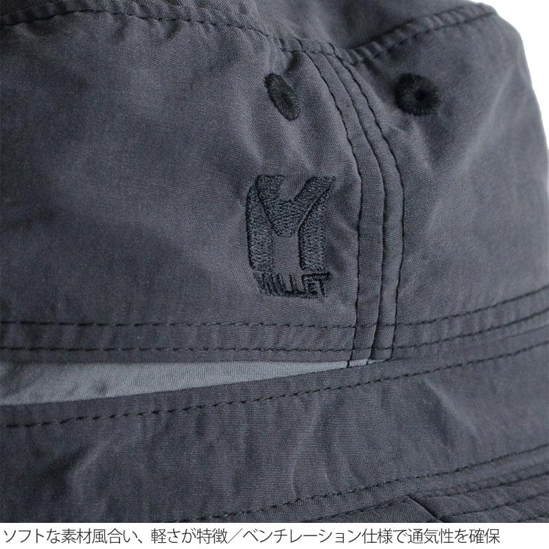 MILLET（ミレー） 帽子 つば広 メンズ レディース ベンチングハット