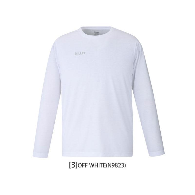 MILLET（ミレー） MILLET Tシャツ 長袖 防虫 メンズ インセクト