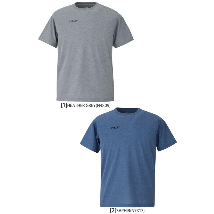 MILLET（ミレー） MILLET Tシャツ 半袖 防虫 メンズ インセクト