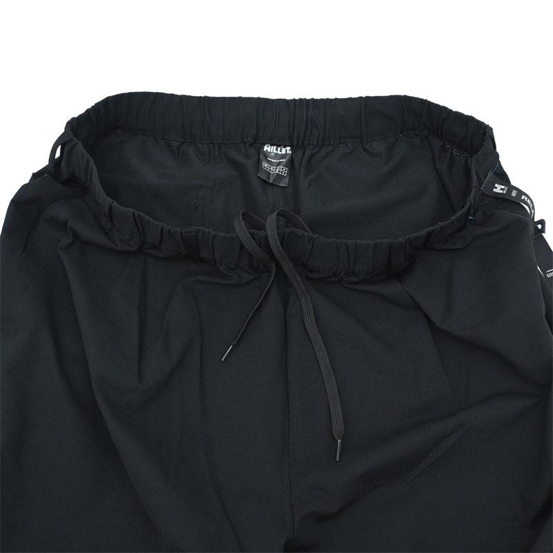 【Men's XL ブラック系】 Millet ( ミレー ) パッチド パンツ Patched Pant ナイロン ウェア ボトムス ロングパンツ フリース z00051123  フリース ロングパンツ ボトムス MILLET（ミレー） ボトムス 長ズボン メンズ ブリーズメッシュ