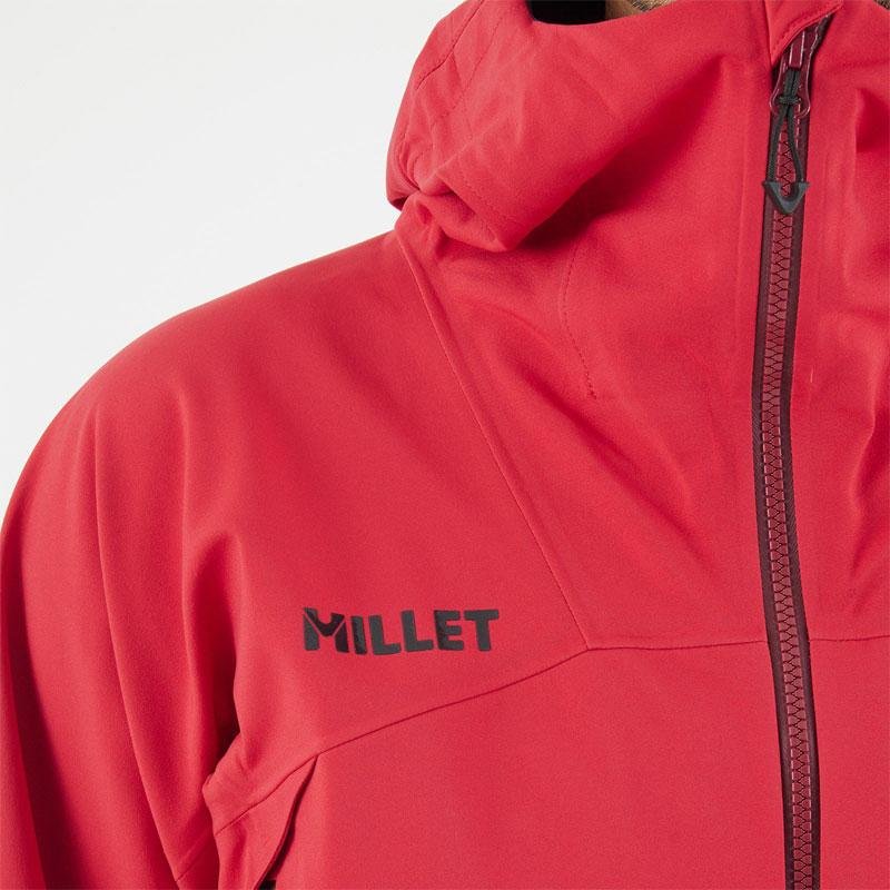 MILLET（ミレー） 防水シェルジャケット メンズ ティフォン ウォーム