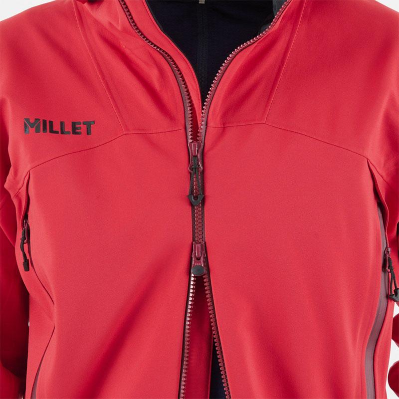 MILLET（ミレー） 防水シェルジャケット メンズ ティフォン ウォーム