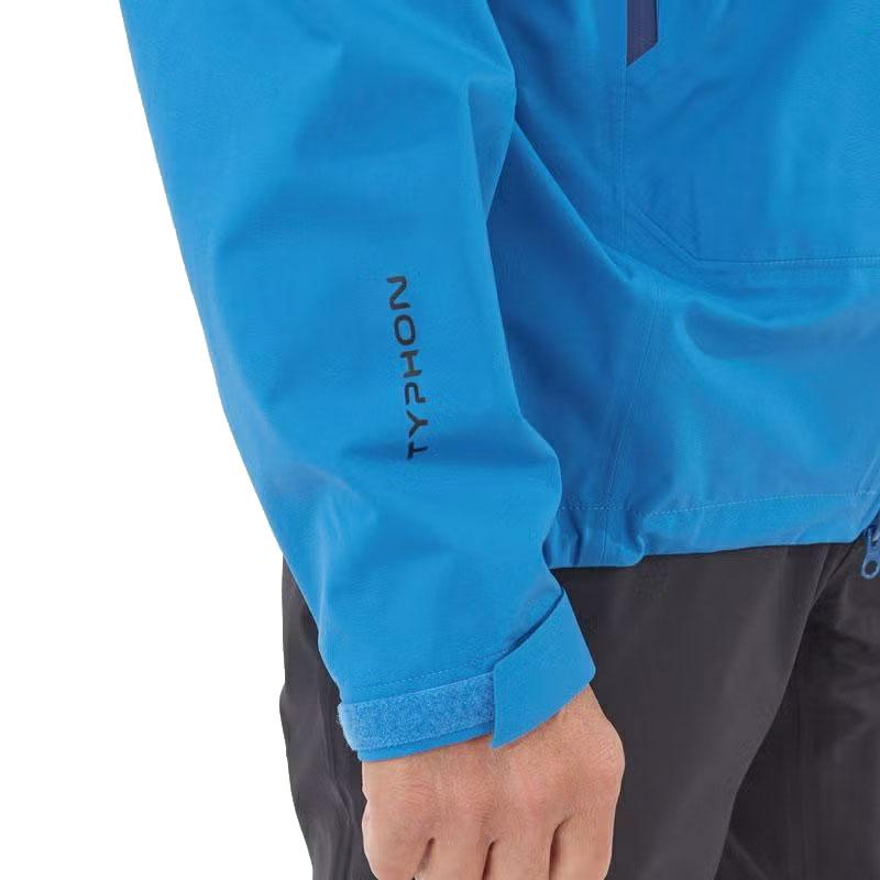 ミレー MILLET 防水 レインジャケット メンズ ティフォン ストレッチ ジャケット TYPHON ST JKT MIV03168の画像