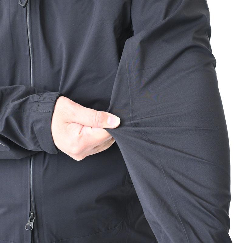 ミレー MILLET 防水 レインジャケット メンズ ティフォン ストレッチ ジャケット TYPHON ST JKT MIV03168の画像