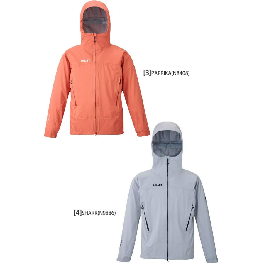 ミレー MILLET 防水 レインジャケット メンズ ティフォン ストレッチ ジャケット TYPHON ST JKT MIV03168の画像