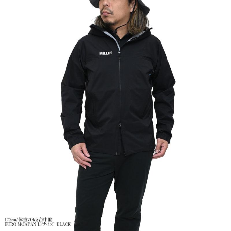 ミレー MILLET 防水 レインジャケット メンズ ティフォン ストレッチ ジャケット TYPHON ST JKT MIV03168の画像