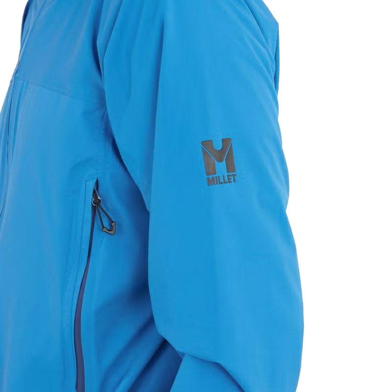 ミレー MILLET 防水 レインジャケット メンズ ティフォン ストレッチ ジャケット TYPHON ST JKT MIV03168の画像