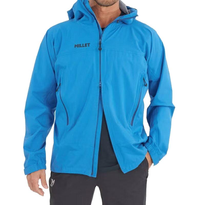 ミレー MILLET 防水 レインジャケット メンズ ティフォン ストレッチ ジャケット TYPHON ST JKT MIV03168の画像