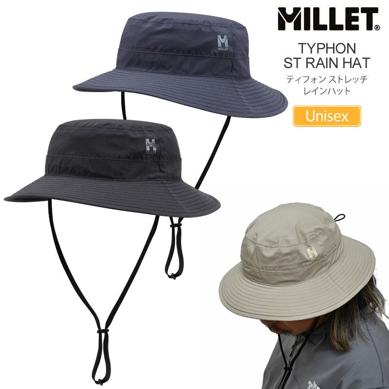 MILLET（ミレー） 帽子 つば広 防水 メンズ レディース ティフォン