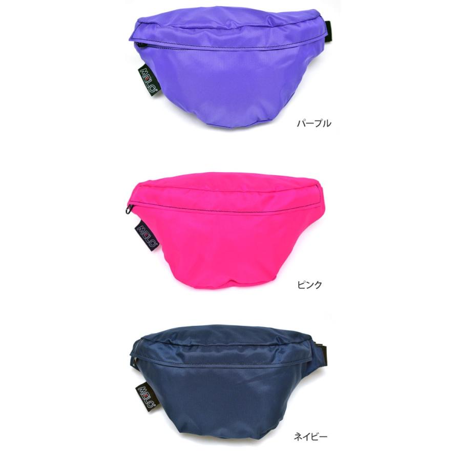 メロ ウエストバッグ ファニーパック 全5色  012-0019 MELO FANNY PACK  [M便 1/2] 正規取扱店｜ripe｜02