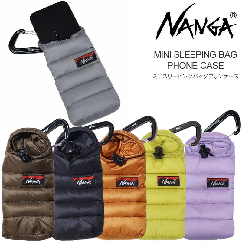 NANGA（ナンガ） スマホケース メンズ レディース ミニスリーピング