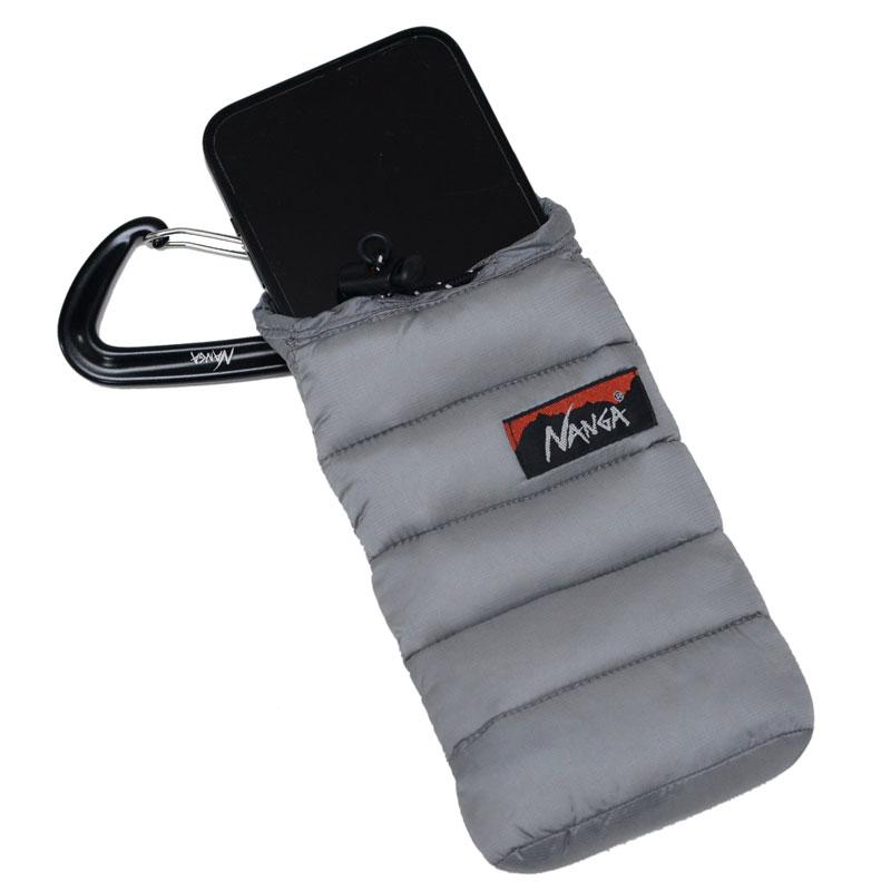 NANGA（ナンガ） スマホケース メンズ レディース ミニスリーピング