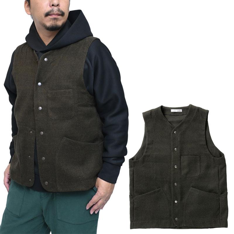 Theory 21aw ベスト アシンメトリー ロングベスト（チェーンディテール） | THEODORIC.dy