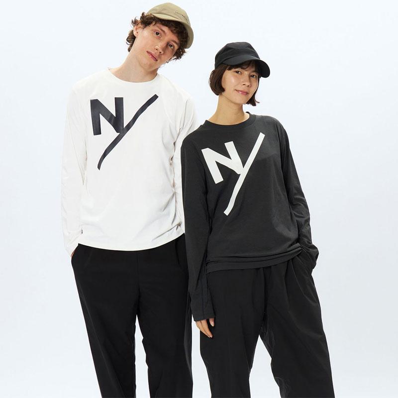 mxp N/ ニュートラルワークス NEUTRALWORKS Tシャツ 長袖 メンズ ハエ