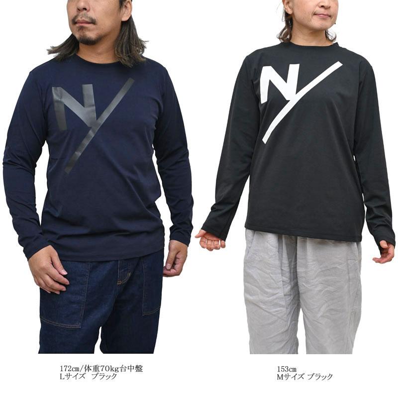 mxp N/ ニュートラルワークス NEUTRALWORKS Tシャツ 長袖 メンズ ハエ