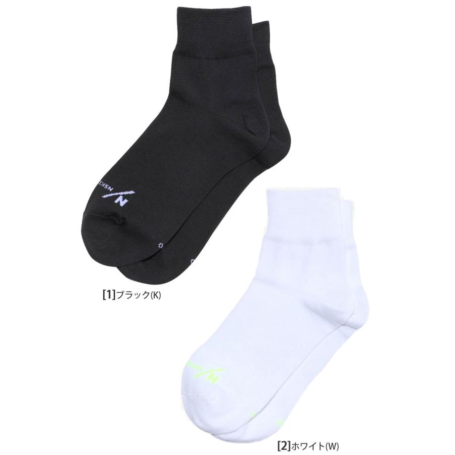 N/ ニュートラルワークス NEUTRALWORKS 靴下 日本製 メンズ レディース エヌスキンデオアンクルソックス NSD ANKLE SOCKS KSU62342｜ripe｜02