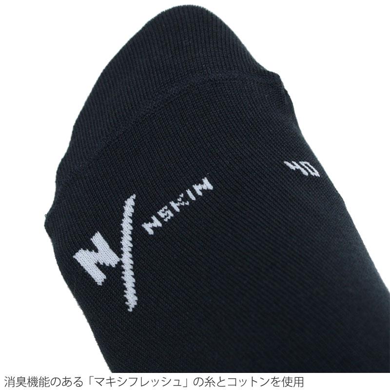 N/ ニュートラルワークス NEUTRALWORKS 靴下 日本製 メンズ レディース エヌスキンデオアンクルソックス NSD ANKLE SOCKS KSU62342｜ripe｜04