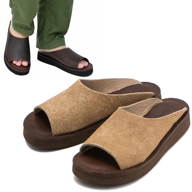 Organic handloom オーガニックハンドルーム サンダル 日本製 メンズ