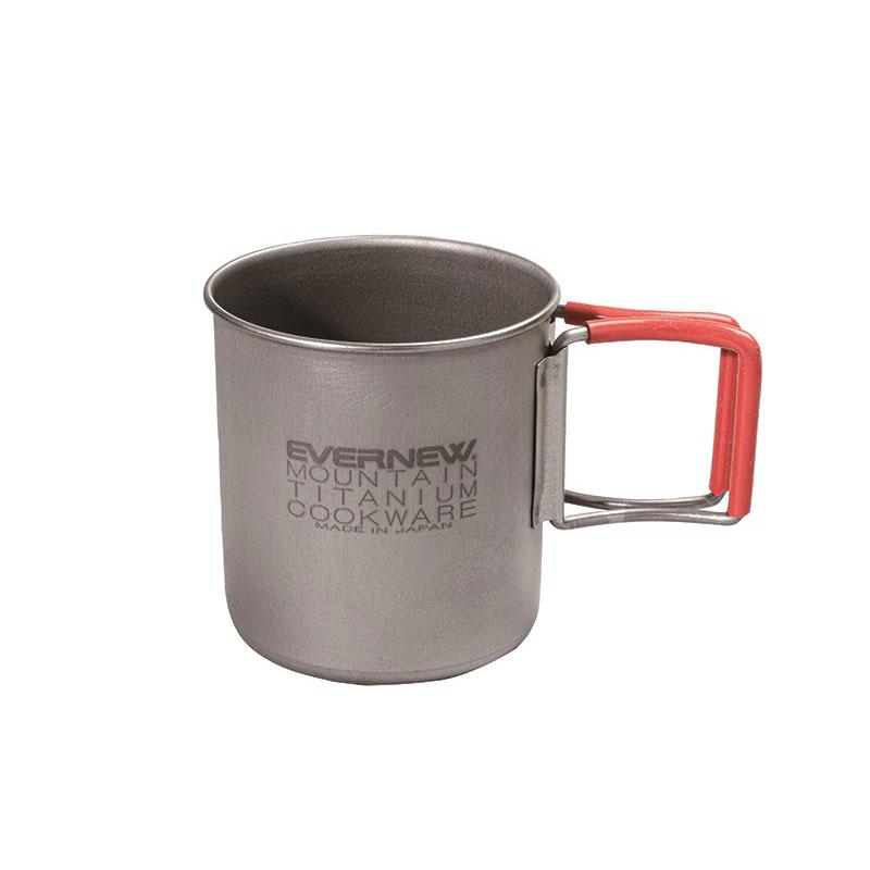 EVERNEW（エバニュー） キャンプ用品 チタン マグカップ Ti FH Mug 300