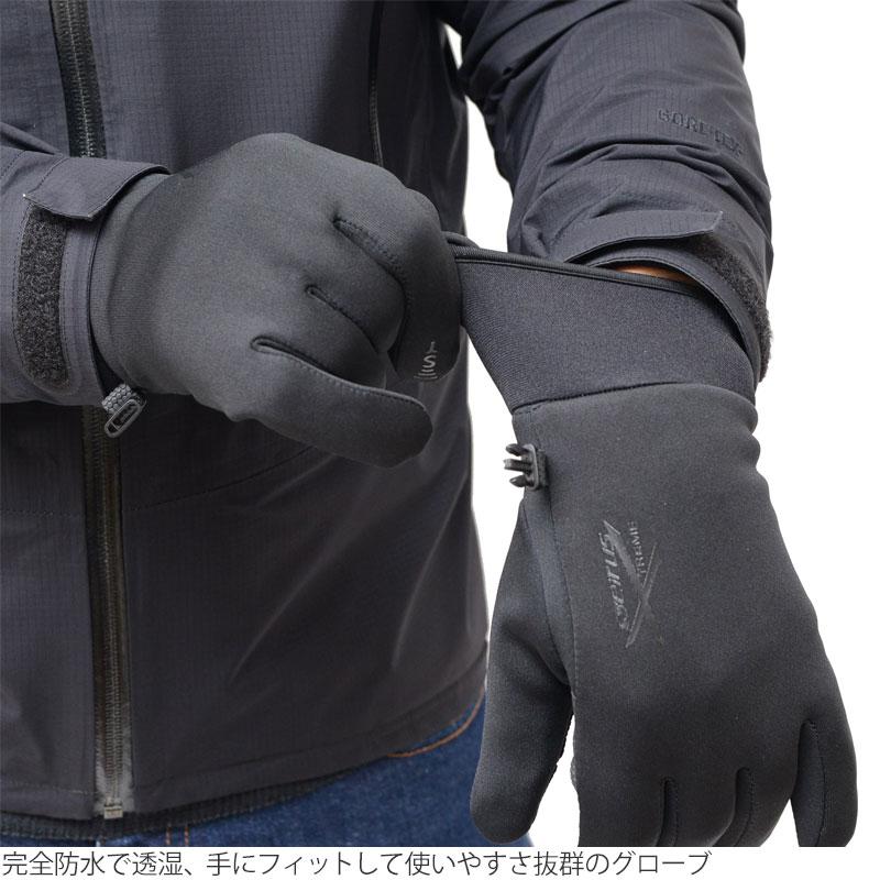 Seirus（セイラス） 手袋 メンズ レディース サウンドタッチ エキ