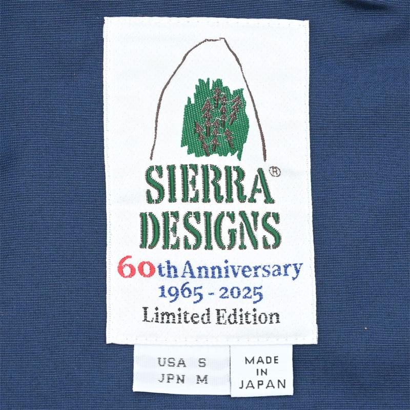 シェラデザイン SIERRA DESIGNS ジャケット コート メンズ 60th アニバーサリーマウンテンパーカー 60th ANNIVERSARY MOUNTAIN PARKA 531003の画像
