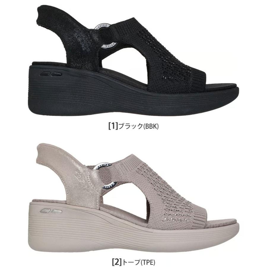 SKECHERS（スケッチャーズ） レディース サンダル スリップインズ
