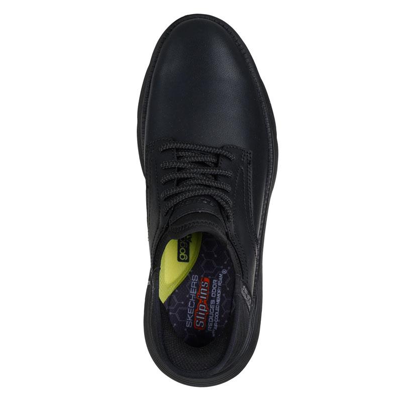 SKECHERS（スケッチャーズ） メンズ スニーカー ビジネス スリップ