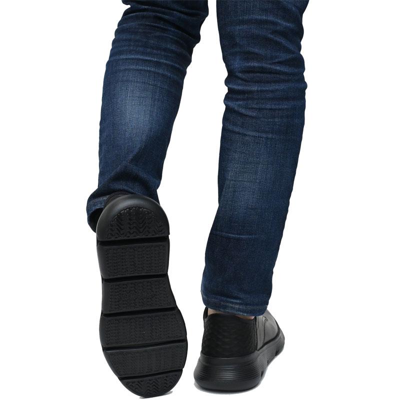 SKECHERS（スケッチャーズ） メンズ スニーカー ビジネス スリップ