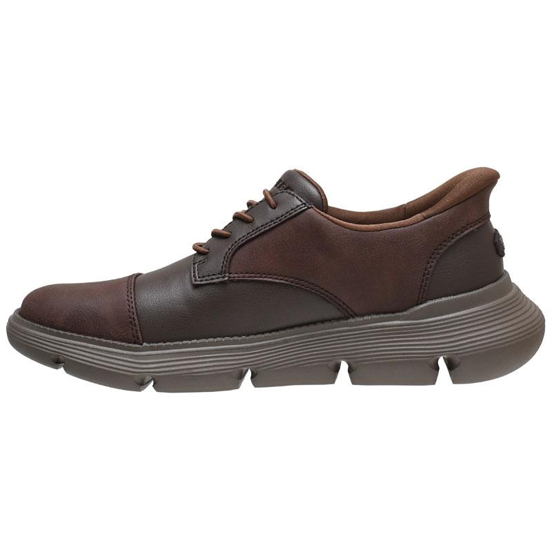 SKECHERS（スケッチャーズ） メンズ スニーカー ビジネス スリップ