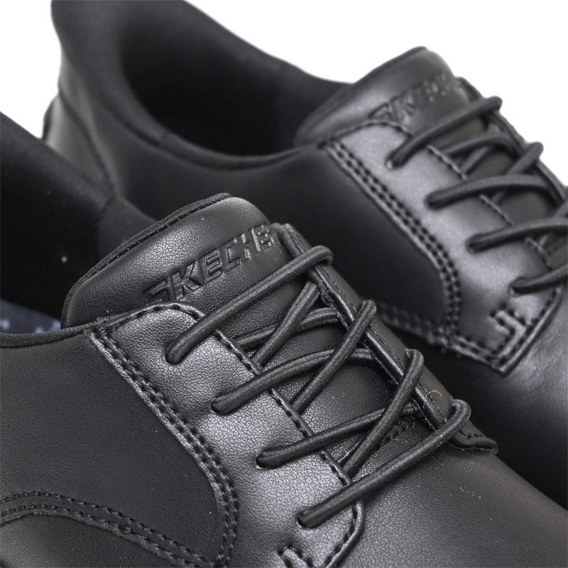 SKECHERS（スケッチャーズ） メンズ スニーカー ビジネス スリップ