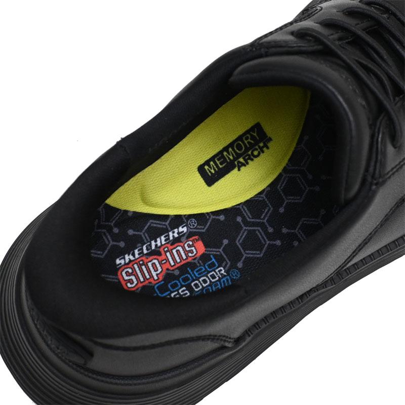 SKECHERS（スケッチャーズ） メンズ スニーカー ビジネス スリップ