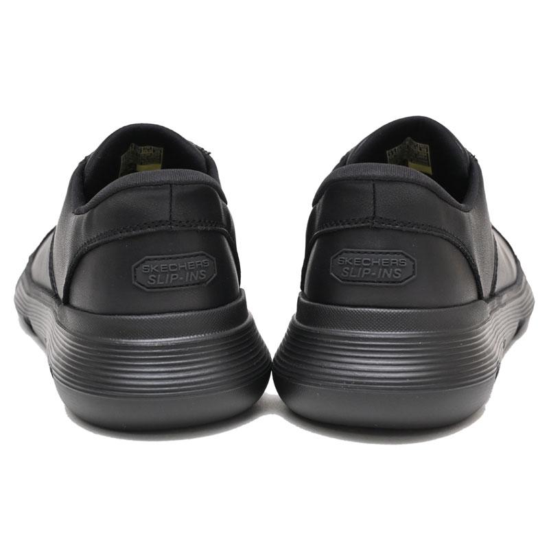 SKECHERS（スケッチャーズ） メンズ スニーカー ビジネス スリップ