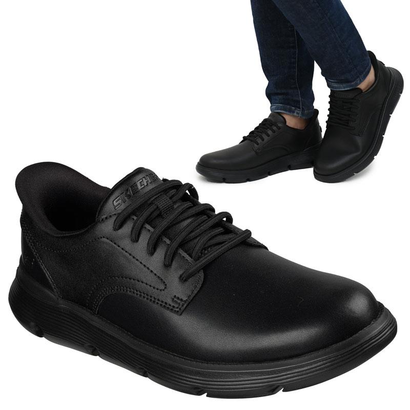 SKECHERS（スケッチャーズ） メンズ スニーカー ビジネス スリップ