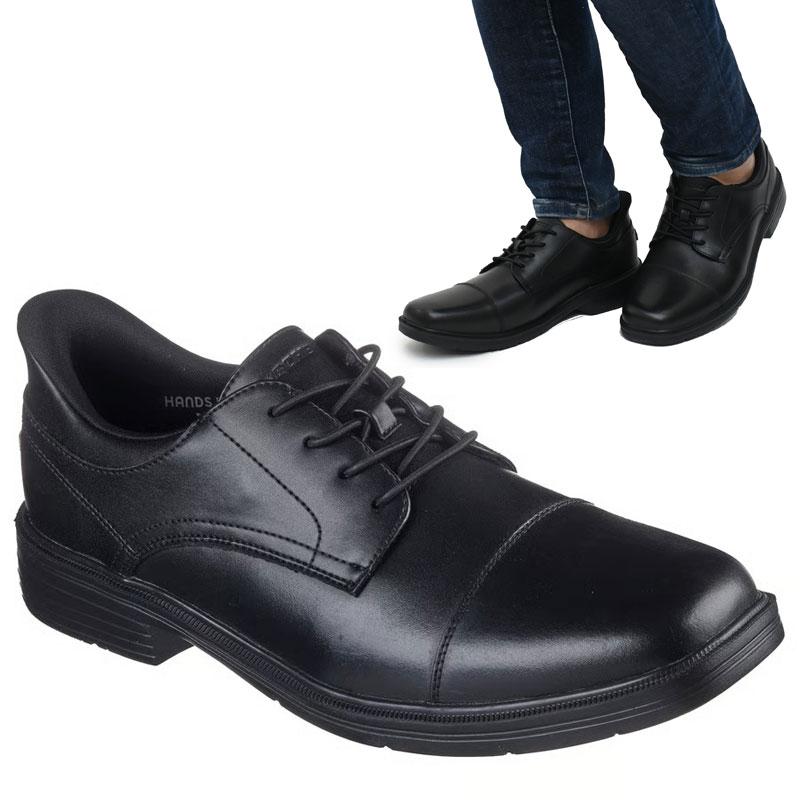 SKECHERS（スケッチャーズ） メンズ スニーカー ビジネス スリップ