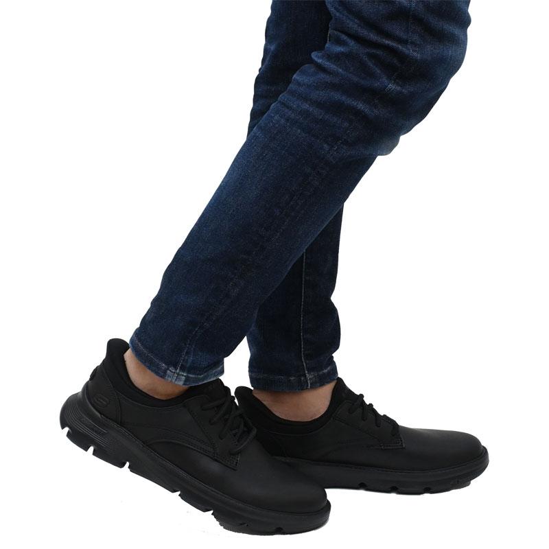SKECHERS（スケッチャーズ） メンズ スニーカー ビジネス スリップ