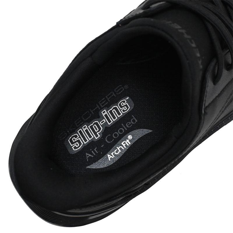 SKECHERS（スケッチャーズ） メンズ スニーカー ビジネス スリップ