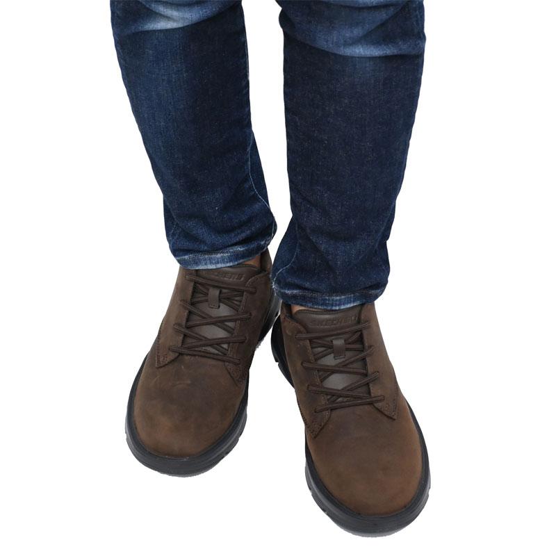 SKECHERS スケッチャーズ メンズ スニーカー ビジネス スリップ