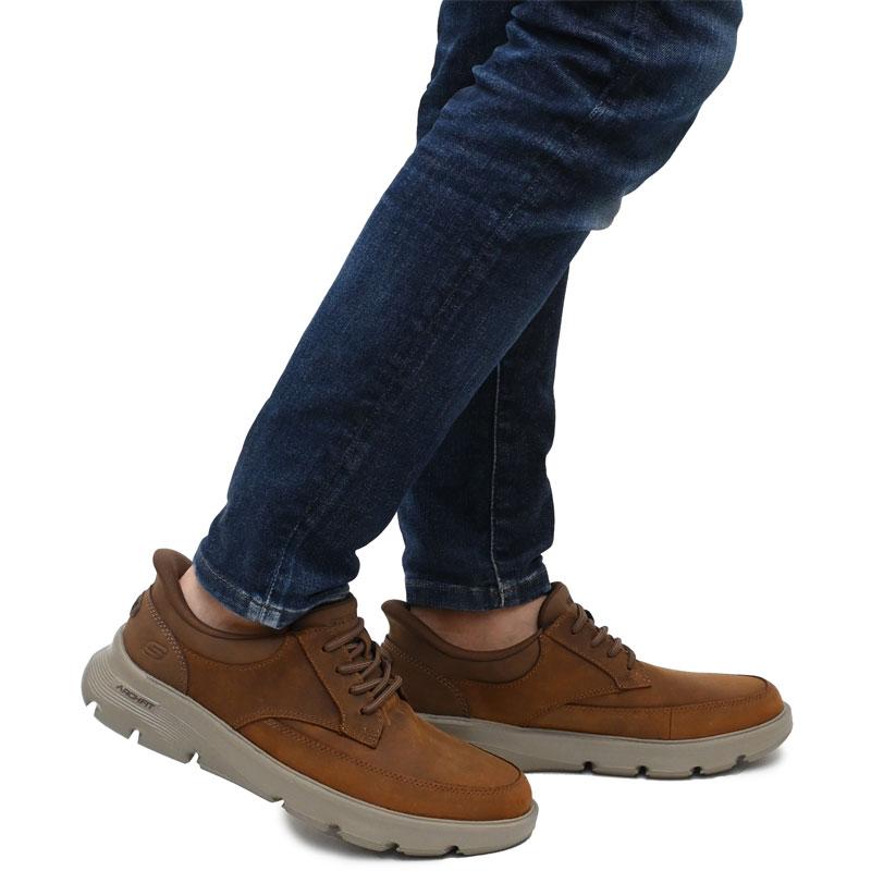 SKECHERS（スケッチャーズ） メンズ スニーカー ビジネス スリップ