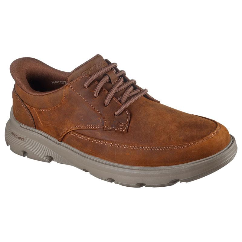 SKECHERS（スケッチャーズ） メンズ スニーカー ビジネス スリップ