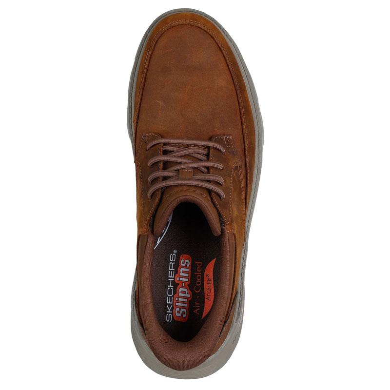SKECHERS（スケッチャーズ） メンズ スニーカー ビジネス スリップ