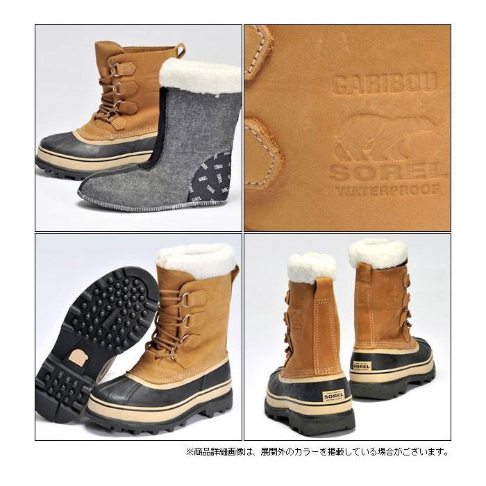 SOREL（ソレル） スノーブーツ レディース カリブー CARIBOU WP NL1005