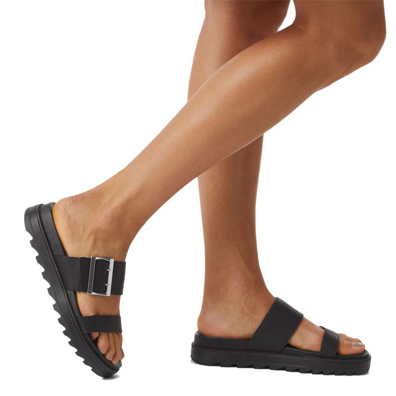 ソレル SOREL レディース サンダル つっかけ ローミングバックル 