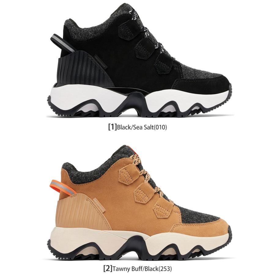 SOREL（ソレル） スノーブーツ スニーカー レディース キネティック