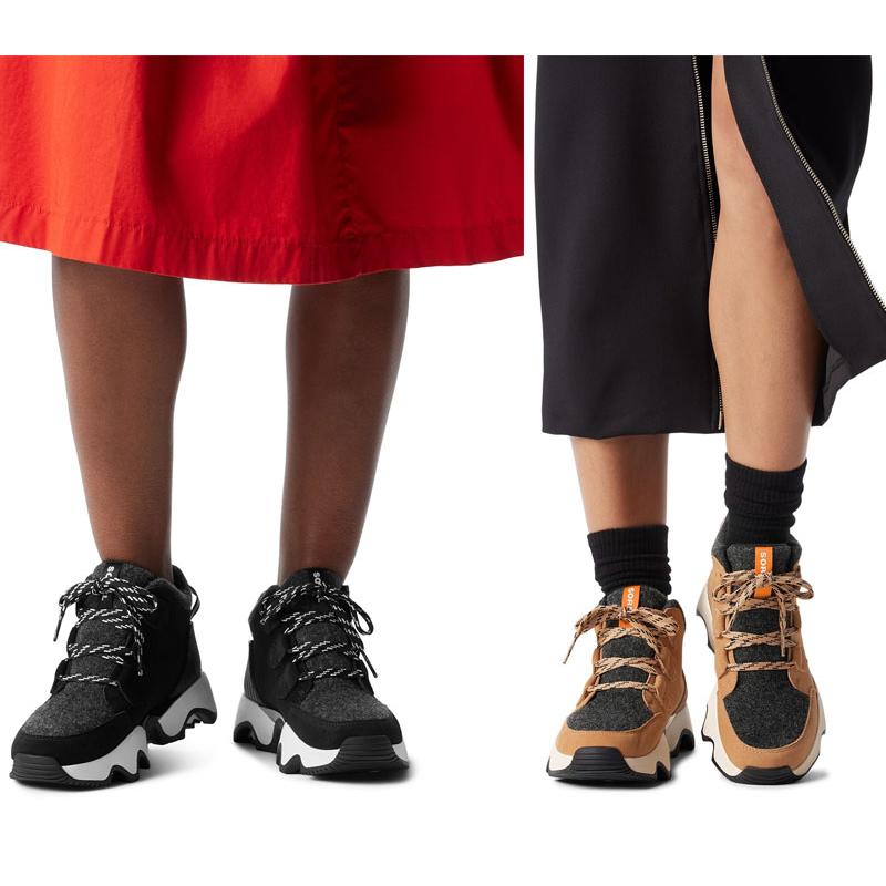 SOREL（ソレル） スノーブーツ スニーカー レディース キネティック