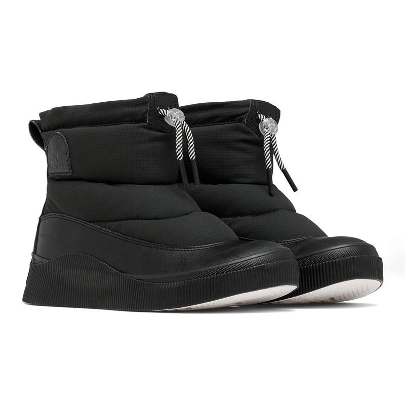 ソレル ブーツ レディース アウトアンドアバウト4 パフィー ウォータープルーフ ウィンターブーツ 保温 防水 SOREL OUT N ABOUT IV PUFFY WP NL5160 SOREL（ソレル） スノーブーツ レディース アウトアンドアバウト4