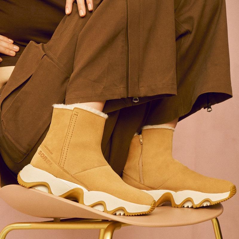 SOREL（ソレル） スノーブーツ レディース キネティックインパクト