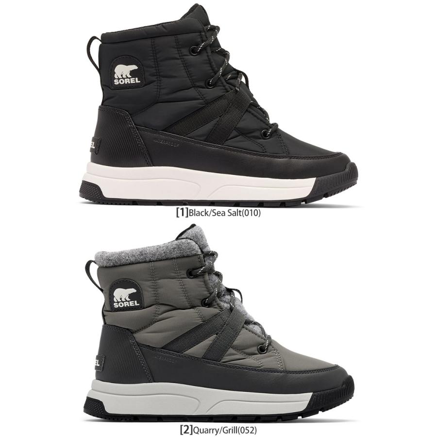 SOREL（ソレル） スノーブーツ レディース ウィットニー3 ミッド