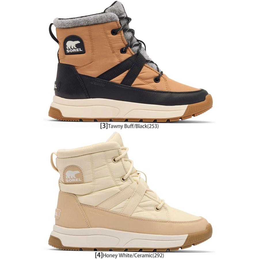 SOREL（ソレル） スノーブーツ レディース ウィットニー3 ミッド