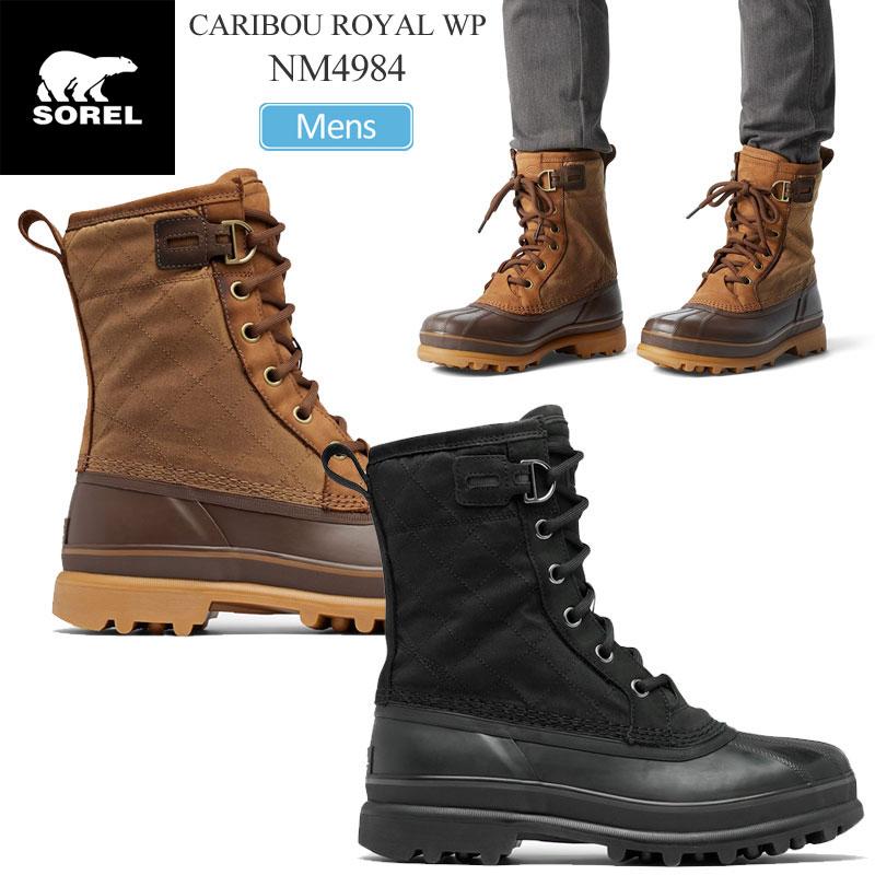 SOREL ソレル スノーブーツ メンズ カリブーロイヤル ウォーター SOREL ソレル スノーブーツ メンズ カリブーロイヤル ウォーター