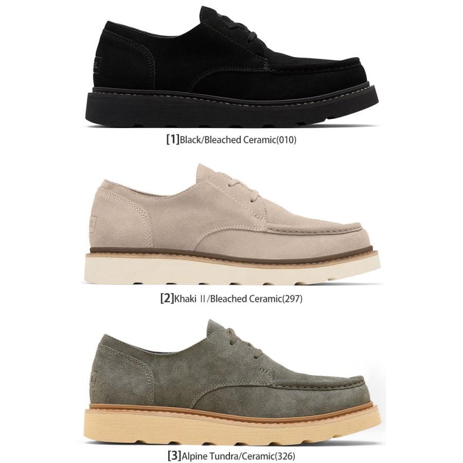 SOREL（ソレル） デッキシューズ メンズ スラブタウン62 ストイック